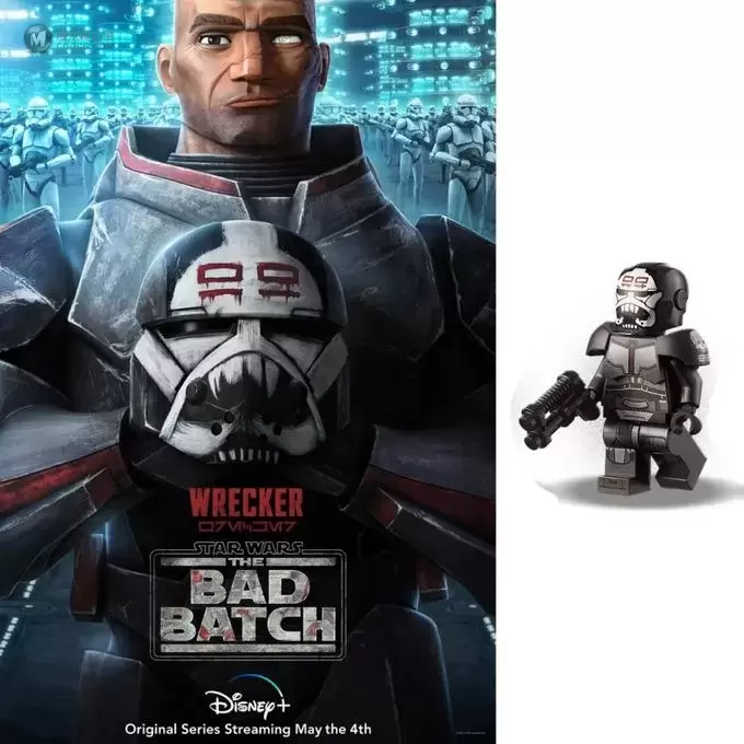 乐高星球大战残次品小队新品75314正式发布 乐高星球大战残次品小队新品75314正式发布