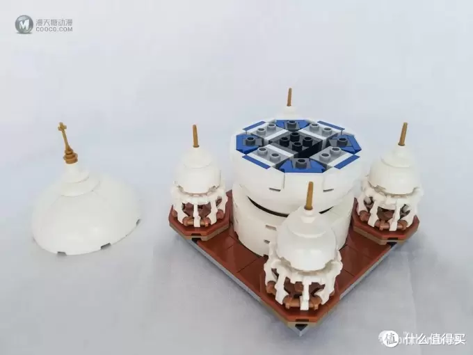 乐高建筑系列新套装21056泰姬陵开箱评测 乐高建筑系列新套装21056泰姬陵开箱评测