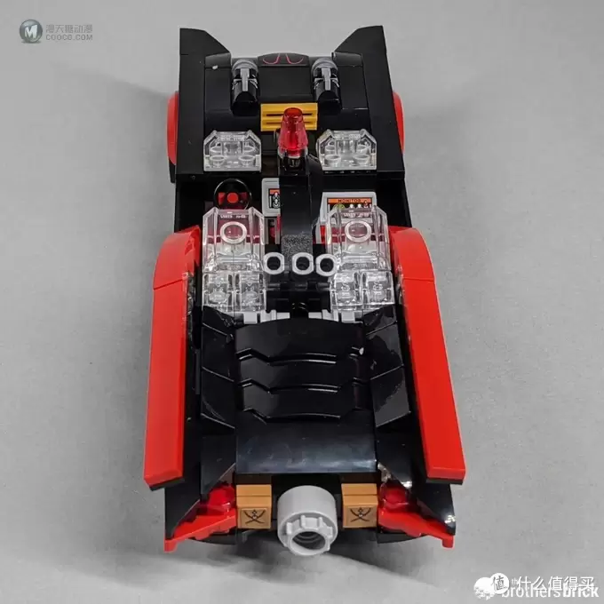 乐高DC蝙蝠侠系列76188蝙蝠车开箱测评 乐高DC蝙蝠侠系列76188蝙蝠车开箱测评