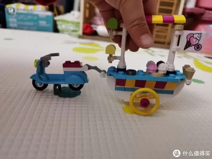 乐高41389斯黛芬妮的勤工俭学冰淇淋车—陪Eva宝贝度过的漫长岁月 乐高41389斯黛芬妮的勤工俭学冰淇淋车—陪Eva宝贝度过的漫长岁月