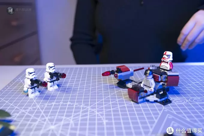 小爽乐高追绝日记 篇二:星球大战绝版兵包!乐高75134 开箱晒单!(星球大战 银河帝国战斗套装) 小爽乐高追绝日记 篇二:星球大战绝版兵包!乐高75134 开箱晒单!(星球大战 银河帝国战斗套装)