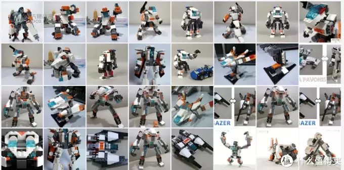 百元价位,这款乐高2021年新品,竟能拼出60+种造型(附图纸) 百元价位,这款乐高2021年新品,竟能拼出60+种造型(附图纸)