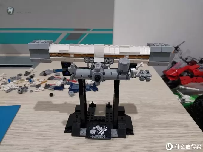老杨的玩具仓库 篇五十七:LEGO IDEAS系列 21321国际空间站 拼装简单评测 老杨的玩具仓库 篇五十七:LEGO IDEAS系列 21321国际空间站 拼装简单评测