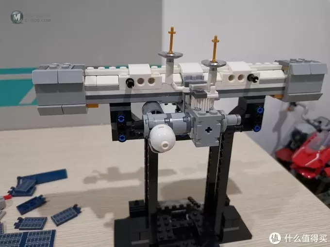 老杨的玩具仓库 篇五十七:LEGO IDEAS系列 21321国际空间站 拼装简单评测 老杨的玩具仓库 篇五十七:LEGO IDEAS系列 21321国际空间站 拼装简单评测
