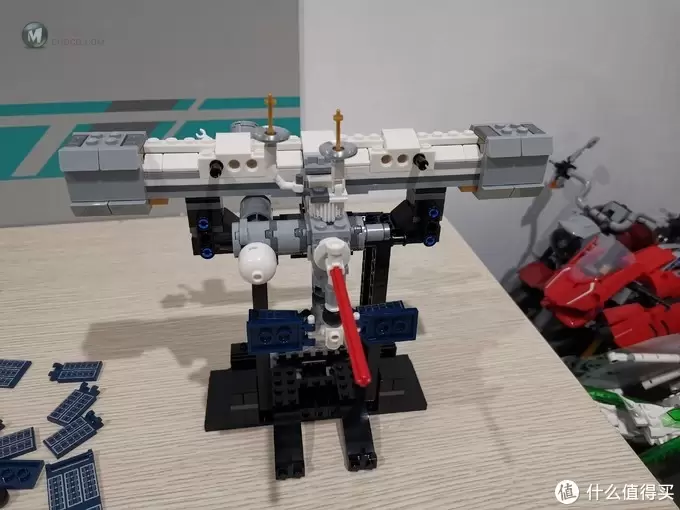 老杨的玩具仓库 篇五十七:LEGO IDEAS系列 21321国际空间站 拼装简单评测 老杨的玩具仓库 篇五十七:LEGO IDEAS系列 21321国际空间站 拼装简单评测