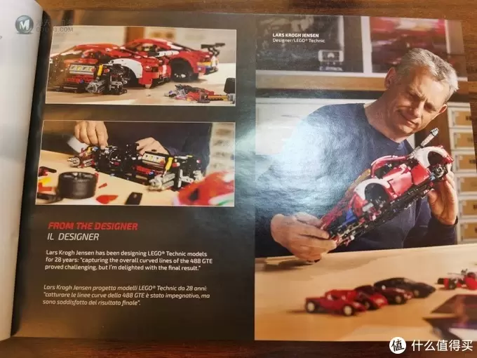 积木们 篇二十二:牛年马犇犇~乐高42125,Ferrari 488 GTE 积木们 篇二十二:牛年马犇犇~乐高42125,Ferrari 488 GTE