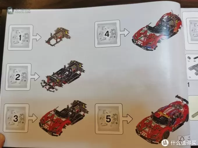 积木们 篇二十二:牛年马犇犇~乐高42125,Ferrari 488 GTE 积木们 篇二十二:牛年马犇犇~乐高42125,Ferrari 488 GTE