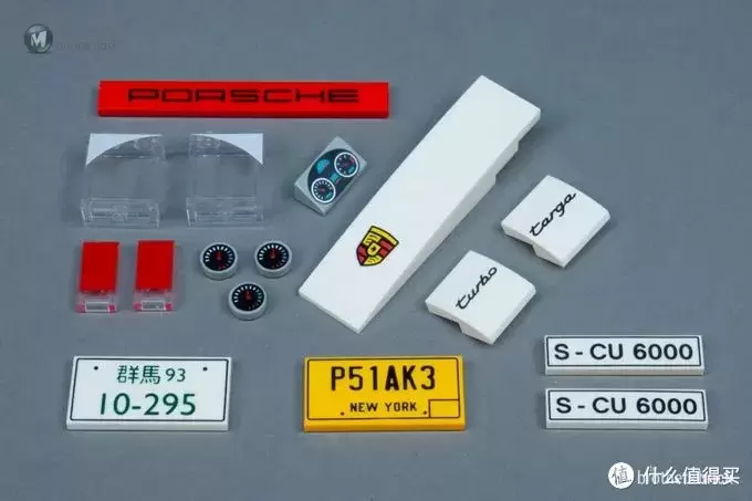 乐高10295保时捷911 Turbo&Targa套装详尽开箱评测 乐高10295保时捷911 Turbo&Targa套装详尽开箱评测