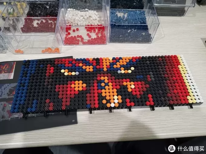 老杨的玩具仓库 篇五十五:LEGO 马赛克艺术画 31200 星球大战 西斯黑暗尊主 老杨的玩具仓库 篇五十五:LEGO 马赛克艺术画 31200 星球大战 西斯黑暗尊主