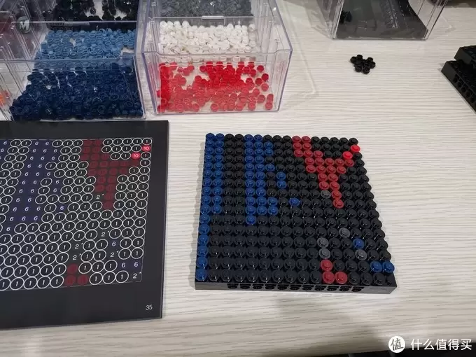 老杨的玩具仓库 篇五十五:LEGO 马赛克艺术画 31200 星球大战 西斯黑暗尊主 老杨的玩具仓库 篇五十五:LEGO 马赛克艺术画 31200 星球大战 西斯黑暗尊主