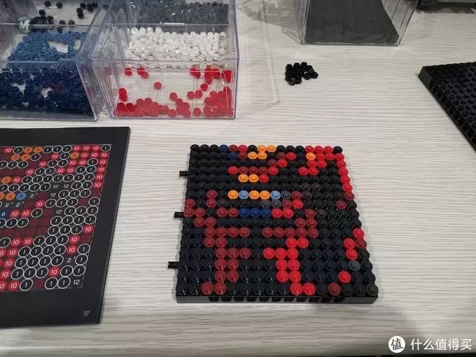 老杨的玩具仓库 篇五十五:LEGO 马赛克艺术画 31200 星球大战 西斯黑暗尊主 老杨的玩具仓库 篇五十五:LEGO 马赛克艺术画 31200 星球大战 西斯黑暗尊主