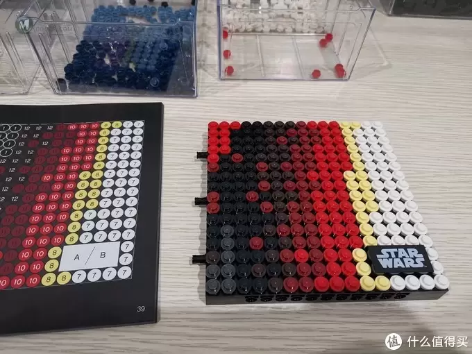 老杨的玩具仓库 篇五十五:LEGO 马赛克艺术画 31200 星球大战 西斯黑暗尊主 老杨的玩具仓库 篇五十五:LEGO 马赛克艺术画 31200 星球大战 西斯黑暗尊主