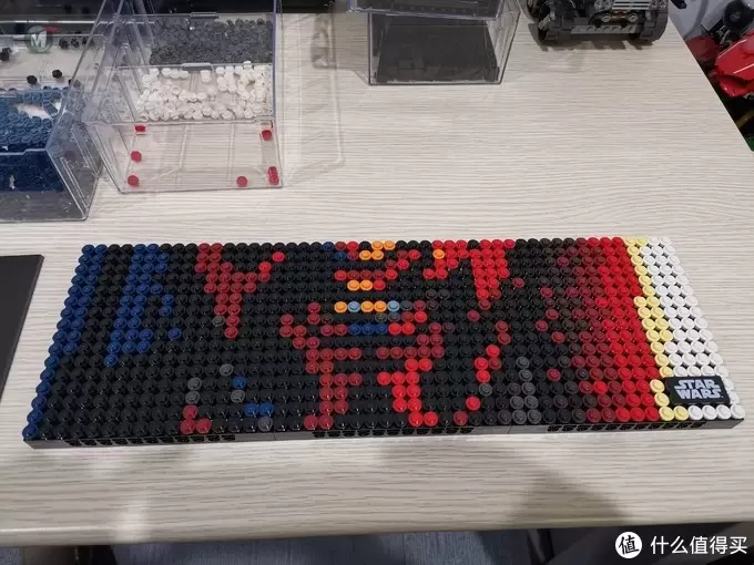 老杨的玩具仓库 篇五十五:LEGO 马赛克艺术画 31200 星球大战 西斯黑暗尊主 老杨的玩具仓库 篇五十五:LEGO 马赛克艺术画 31200 星球大战 西斯黑暗尊主