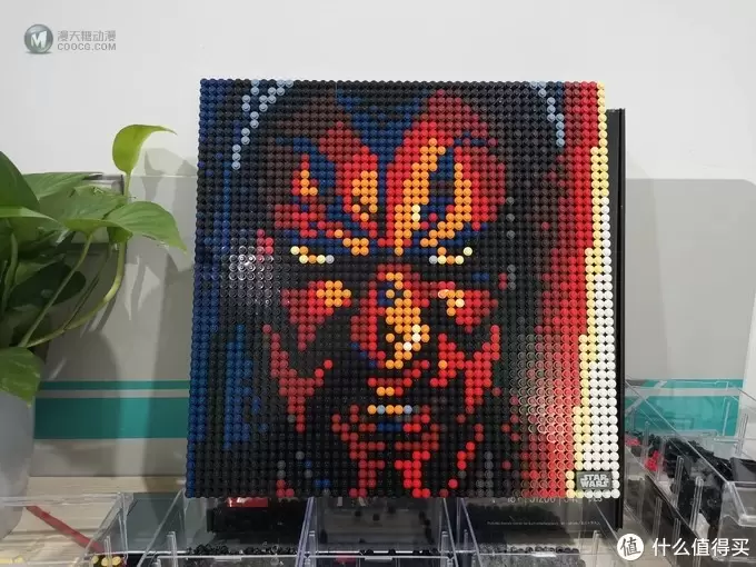 老杨的玩具仓库 篇五十五:LEGO 马赛克艺术画 31200 星球大战 西斯黑暗尊主 老杨的玩具仓库 篇五十五:LEGO 马赛克艺术画 31200 星球大战 西斯黑暗尊主