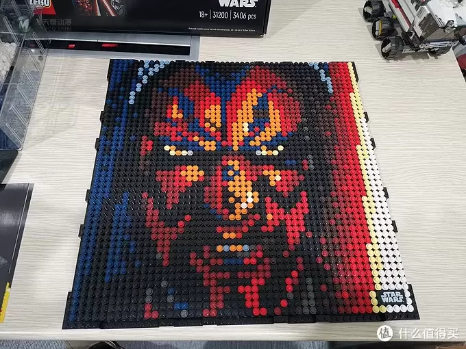 老杨的玩具仓库 篇五十五:LEGO 马赛克艺术画 31200 星球大战 西斯黑暗尊主 老杨的玩具仓库 篇五十五:LEGO 马赛克艺术画 31200 星球大战 西斯黑暗尊主