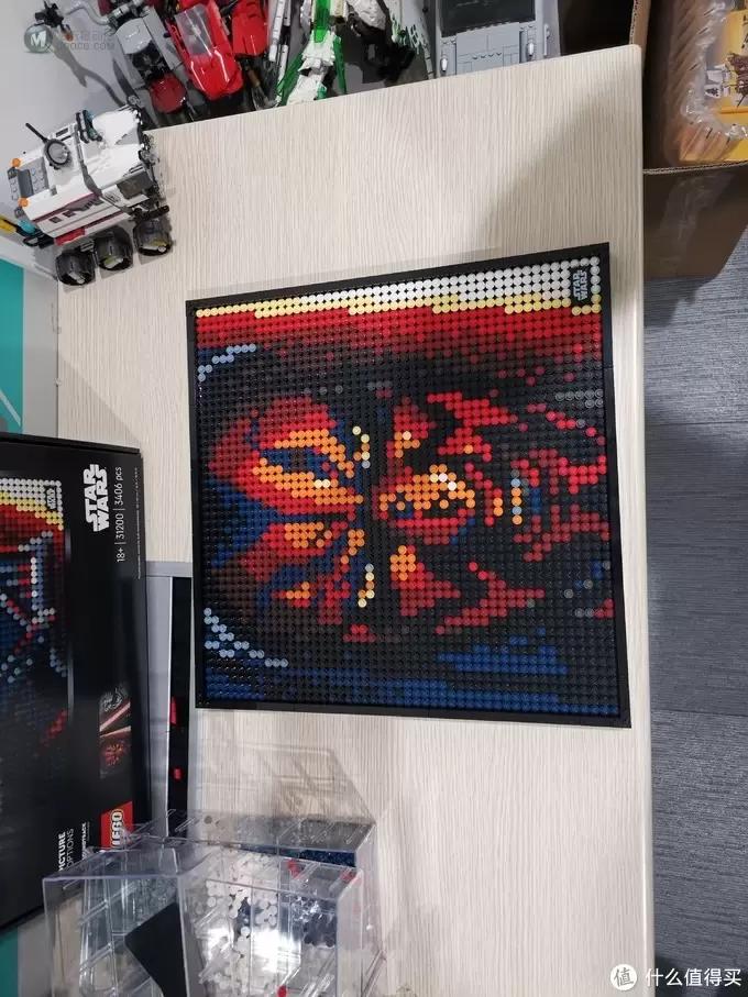 老杨的玩具仓库 篇五十五:LEGO 马赛克艺术画 31200 星球大战 西斯黑暗尊主 老杨的玩具仓库 篇五十五:LEGO 马赛克艺术画 31200 星球大战 西斯黑暗尊主