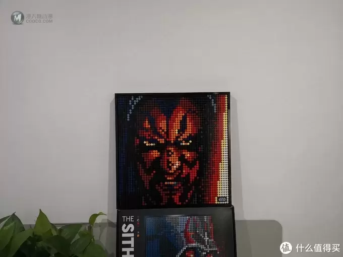 老杨的玩具仓库 篇五十五:LEGO 马赛克艺术画 31200 星球大战 西斯黑暗尊主 老杨的玩具仓库 篇五十五:LEGO 马赛克艺术画 31200 星球大战 西斯黑暗尊主