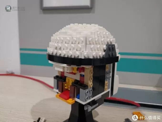 老杨的玩具仓库 篇五十一:LEGO 星战头盔系列40周年 75276 冲锋兵头盔 评测 老杨的玩具仓库 篇五十一:LEGO 星战头盔系列40周年 75276 冲锋兵头盔 评测