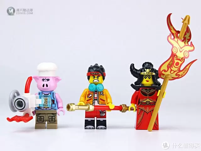 乐高悟空小侠系列之——LEGO 80010牛魔王烈火机甲 乐高悟空小侠系列之——LEGO 80010牛魔王烈火机甲