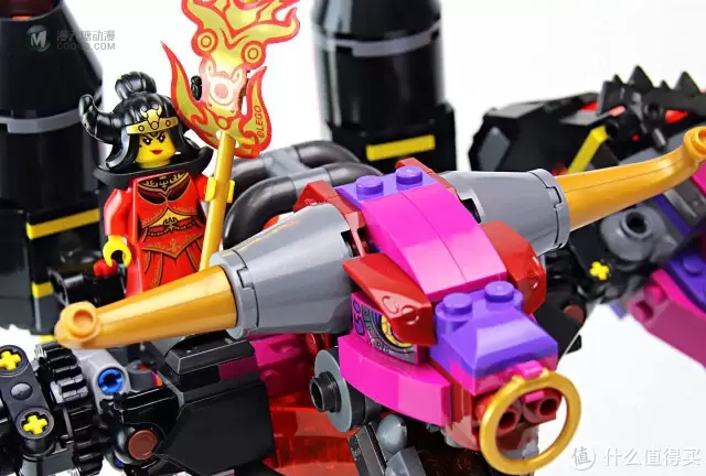 乐高悟空小侠系列之——LEGO 80010牛魔王烈火机甲 乐高悟空小侠系列之——LEGO 80010牛魔王烈火机甲