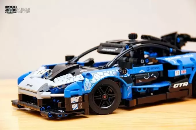 乐高2021年科技机械组新款42123迈凯伦SENNA GTR评测 乐高2021年科技机械组新款42123迈凯伦SENNA GTR评测