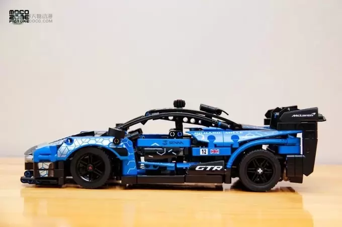 乐高2021年科技机械组新款42123迈凯伦SENNA GTR评测 乐高2021年科技机械组新款42123迈凯伦SENNA GTR评测