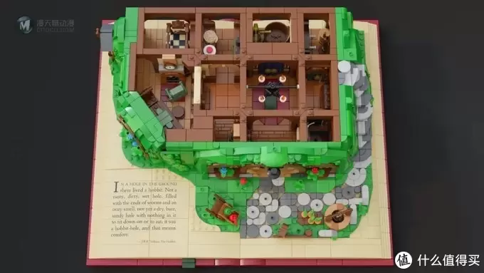 乐高Ideas作品袋底洞获10000票!成为进入2021年平台审查的首个作品! 乐高Ideas作品袋底洞获10000票!成为进入2021年平台审查的首个作品!