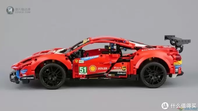 乐高新款42125 Ferrari 488 GTE法拉利赛车评测 乐高新款42125 Ferrari 488 GTE法拉利赛车评测