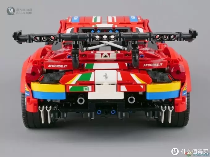 乐高新款42125 Ferrari 488 GTE法拉利赛车评测 乐高新款42125 Ferrari 488 GTE法拉利赛车评测