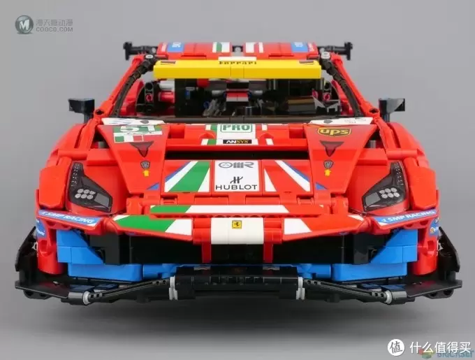 乐高新款42125 Ferrari 488 GTE法拉利赛车评测 乐高新款42125 Ferrari 488 GTE法拉利赛车评测