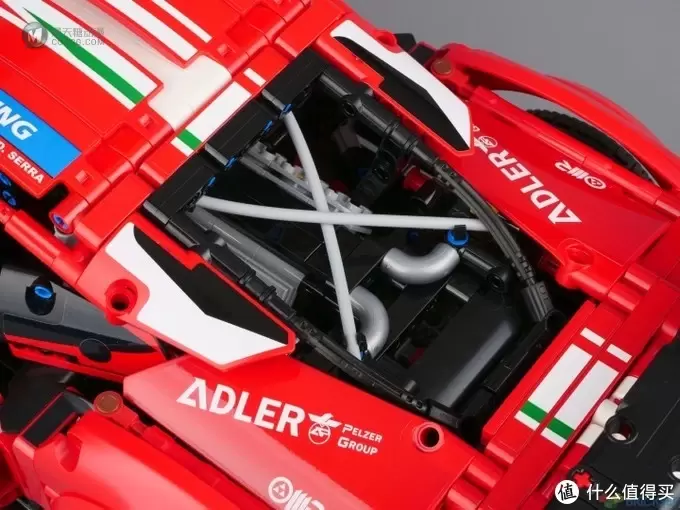 乐高新款42125 Ferrari 488 GTE法拉利赛车评测 乐高新款42125 Ferrari 488 GTE法拉利赛车评测
