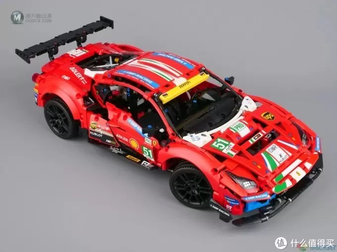 乐高新款42125 Ferrari 488 GTE法拉利赛车评测 乐高新款42125 Ferrari 488 GTE法拉利赛车评测