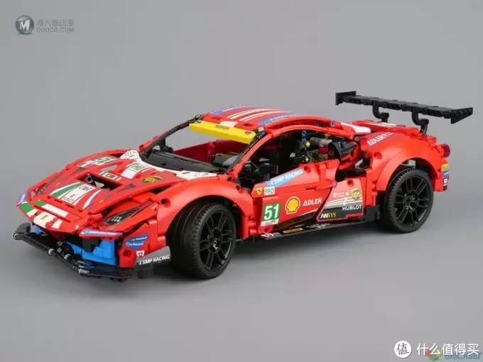 乐高新款42125 Ferrari 488 GTE法拉利赛车评测 乐高新款42125 Ferrari 488 GTE法拉利赛车评测