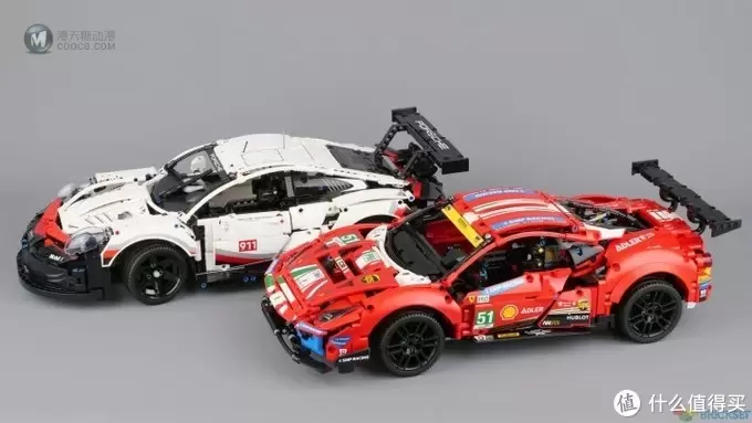 乐高新款42125 Ferrari 488 GTE法拉利赛车评测 乐高新款42125 Ferrari 488 GTE法拉利赛车评测