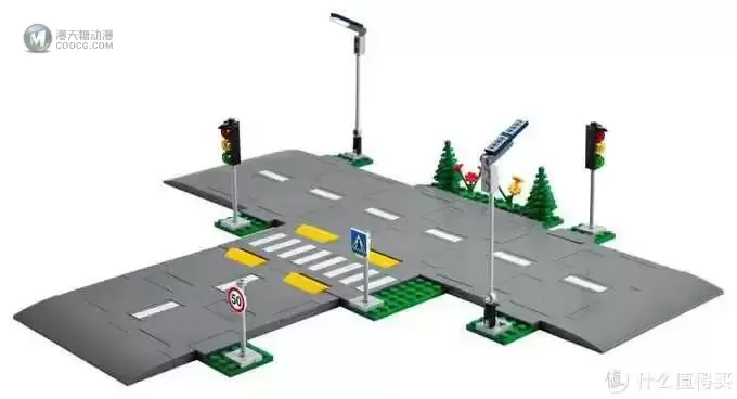 颠覆性的全新城市道路系统!乐高60304道路底板评测 颠覆性的全新城市道路系统!乐高60304道路底板评测