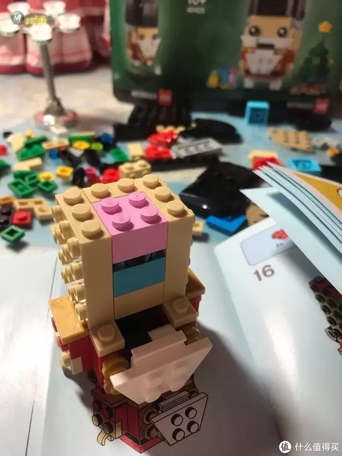 樂祺的乐高LEGO 篇十三:20年圣诞方头仔,40425胡桃夹子测评 樂祺的乐高LEGO 篇十三:20年圣诞方头仔,40425胡桃夹子测评