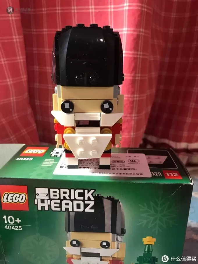 樂祺的乐高LEGO 篇十三:20年圣诞方头仔,40425胡桃夹子测评 樂祺的乐高LEGO 篇十三:20年圣诞方头仔,40425胡桃夹子测评