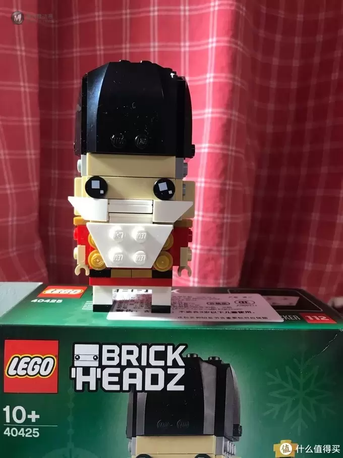 樂祺的乐高LEGO 篇十三:20年圣诞方头仔,40425胡桃夹子测评 樂祺的乐高LEGO 篇十三:20年圣诞方头仔,40425胡桃夹子测评