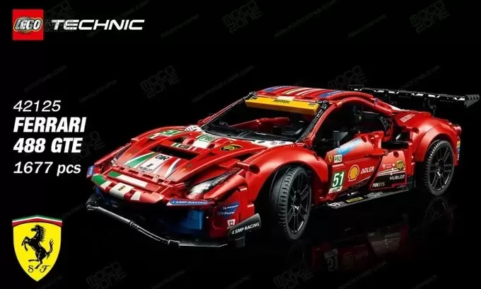 乐高2021年新款科技机械组两款全新大脚车发布! 乐高2021年新款科技机械组两款全新大脚车发布!