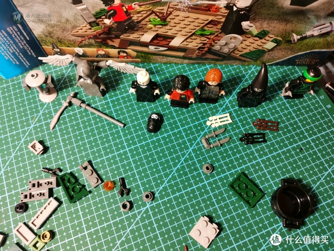 乐高75965伏地魔的复活—超值哈利波特小套装 乐高75965伏地魔的复活—超值哈利波特小套装