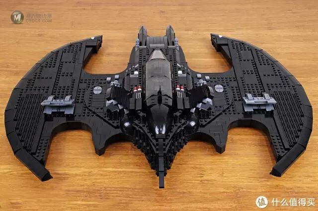 钞能力老爷的蝙蝠战机,LEGO 76161《蝙蝠侠1989》 钞能力老爷的蝙蝠战机,LEGO 76161《蝙蝠侠1989》