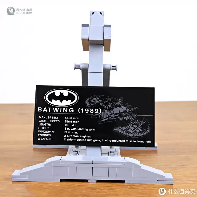 钞能力老爷的蝙蝠战机,LEGO 76161《蝙蝠侠1989》 钞能力老爷的蝙蝠战机,LEGO 76161《蝙蝠侠1989》