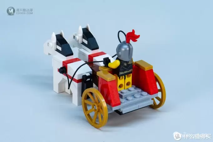 乐高限量赠品6346109古罗马战车评测 乐高限量赠品6346109古罗马战车评测