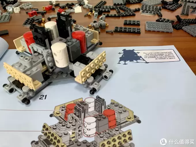 LEGO 乐高 篇一:LEGO/乐高 NASA 阿波罗11号月球着陆器:这是我个人的一小步, LEGO 乐高 篇一:LEGO/乐高 NASA 阿波罗11号月球着陆器:这是我个人的一小步,