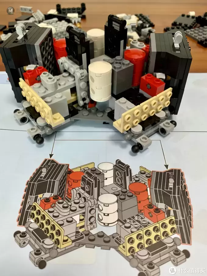 LEGO 乐高 篇一:LEGO/乐高 NASA 阿波罗11号月球着陆器:这是我个人的一小步, LEGO 乐高 篇一:LEGO/乐高 NASA 阿波罗11号月球着陆器:这是我个人的一小步,