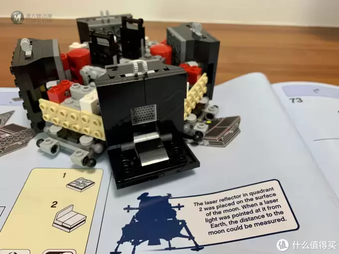 LEGO 乐高 篇一:LEGO/乐高 NASA 阿波罗11号月球着陆器:这是我个人的一小步, LEGO 乐高 篇一:LEGO/乐高 NASA 阿波罗11号月球着陆器:这是我个人的一小步,