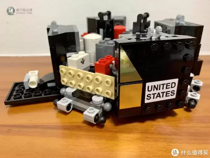 LEGO 乐高 篇一:LEGO/乐高 NASA 阿波罗11号月球着陆器:这是我个人的一小步, LEGO 乐高 篇一:LEGO/乐高 NASA 阿波罗11号月球着陆器:这是我个人的一小步,