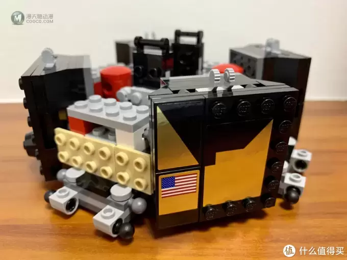 LEGO 乐高 篇一:LEGO/乐高 NASA 阿波罗11号月球着陆器:这是我个人的一小步, LEGO 乐高 篇一:LEGO/乐高 NASA 阿波罗11号月球着陆器:这是我个人的一小步,