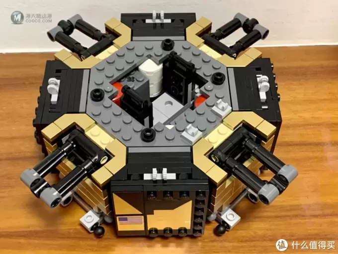 LEGO 乐高 篇一:LEGO/乐高 NASA 阿波罗11号月球着陆器:这是我个人的一小步, LEGO 乐高 篇一:LEGO/乐高 NASA 阿波罗11号月球着陆器:这是我个人的一小步,