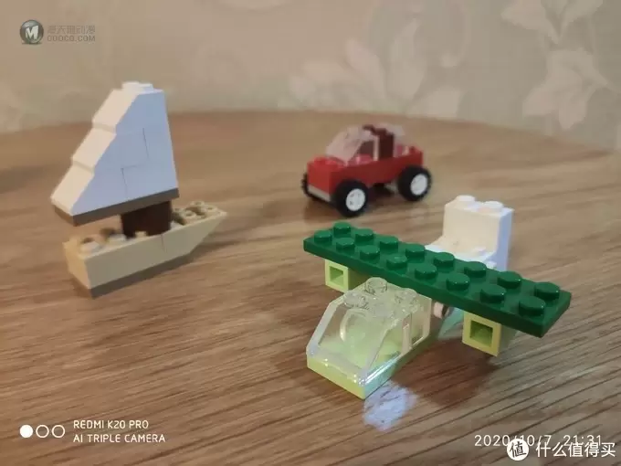 小孩子的小积木——lego肉箱晒单 小孩子的小积木——lego肉箱晒单